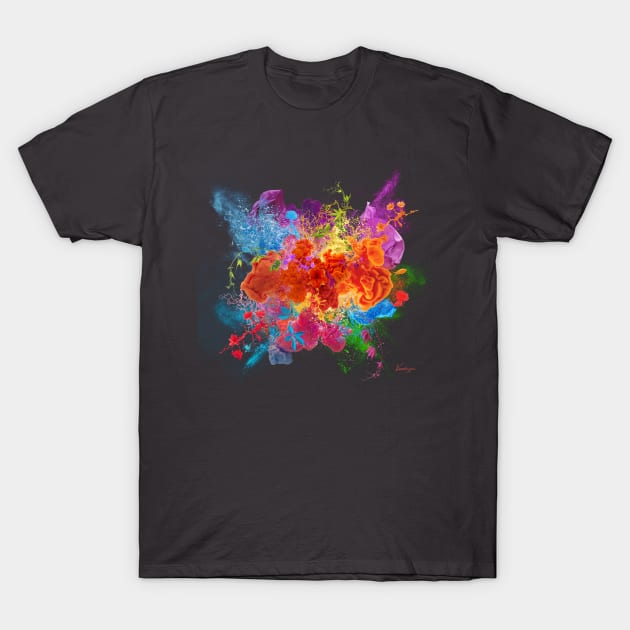 Orgasm T-Shirt by Levitazio